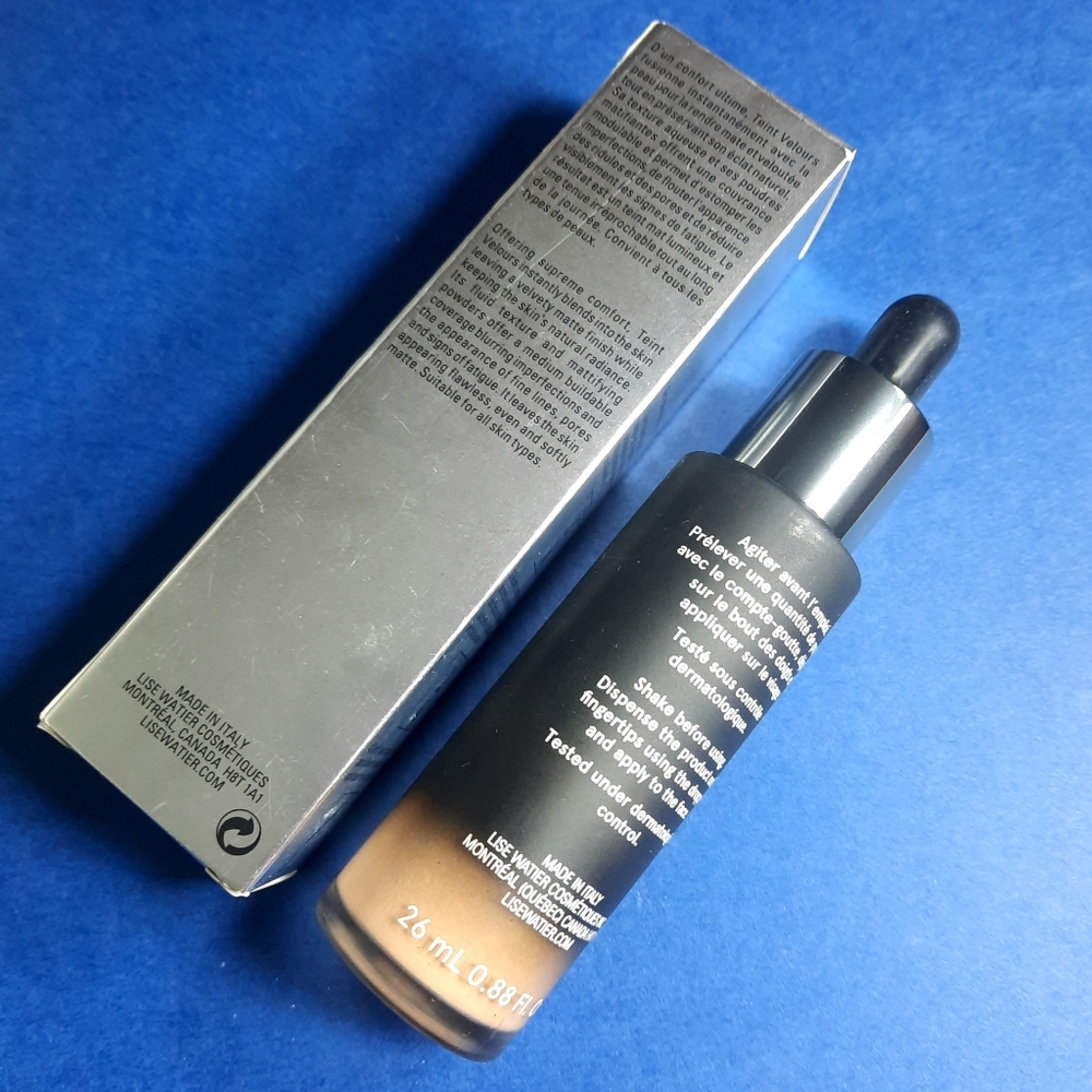 Lise Watier IVORY Velvet Matte Foundation NIB - Picture 3 of 3